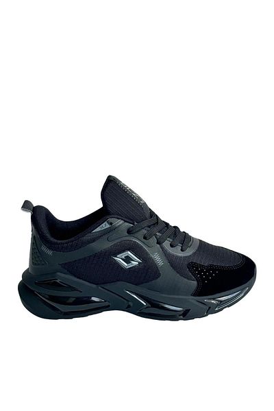 SOLAZER Pantofi negri pentru bărbați - Pantofi sport casual 035