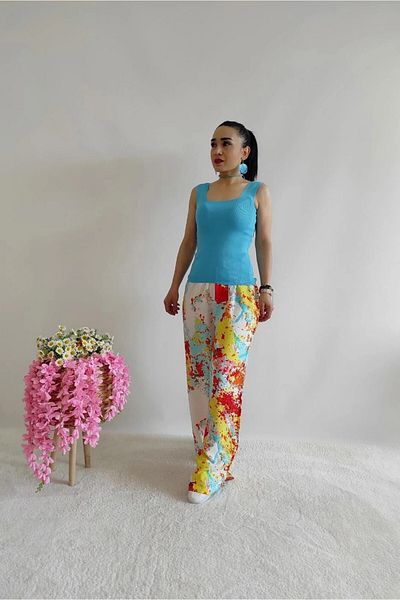 Altı Üstü Butik Μπλούζα με χοντρό λουράκι