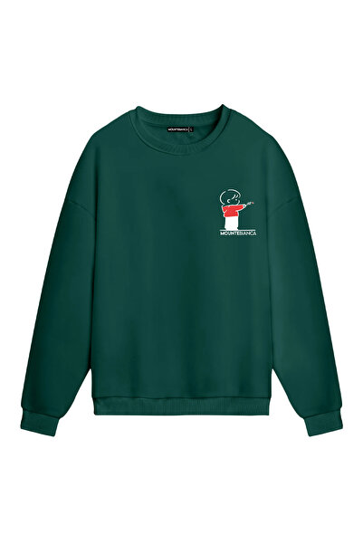 Mounte Bianca Унісекс Valentin I - Світшот звичайний