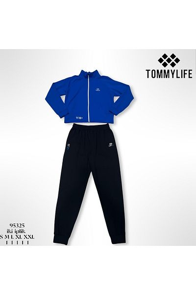 TOMMY LIFE Set de trening pentru femei cu 2 fire