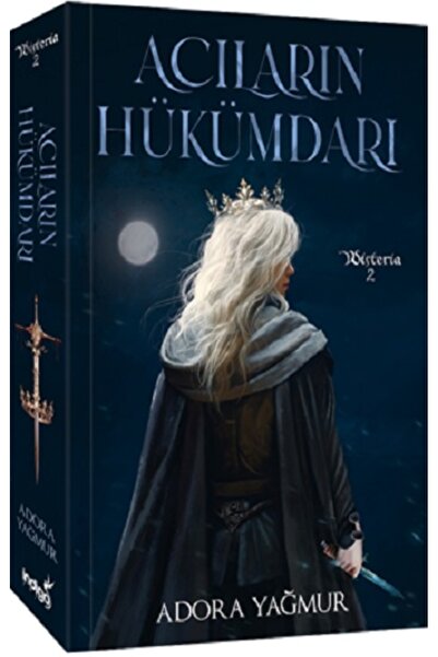 İndigo Kitap Acıların Hükümdarı Adora Yağmur Kitabı 528 Sayfa İndigo Kitap