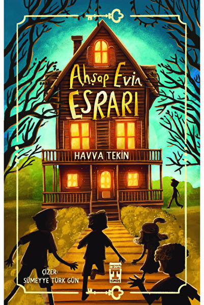 Genç Timaş Ahşap Evin Esrarı kitabı güncel Havva Tekin Edebiyat Kitapları