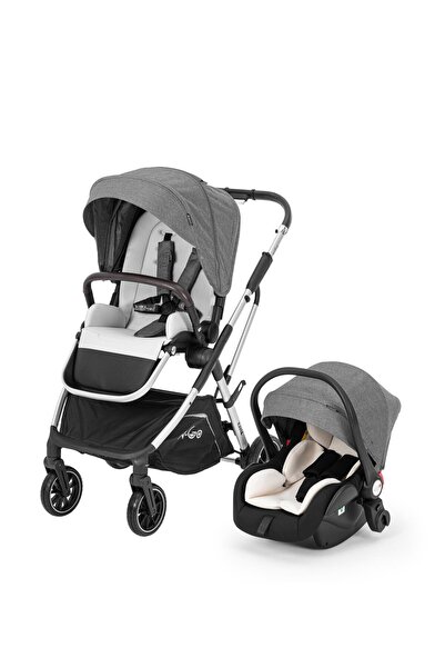 Kanz n-Go Travel Sistem Bebek Arabası Gri