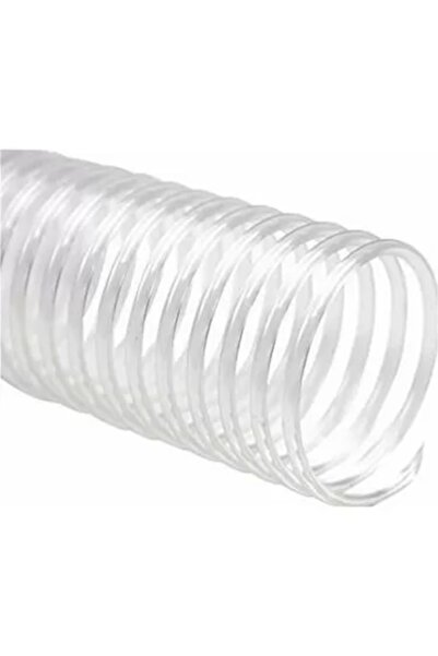 Genel Markalar Spiral Plastik Helezon 100 Lü 10 Mm Şeffaf   100'lü Paket / Ka...
