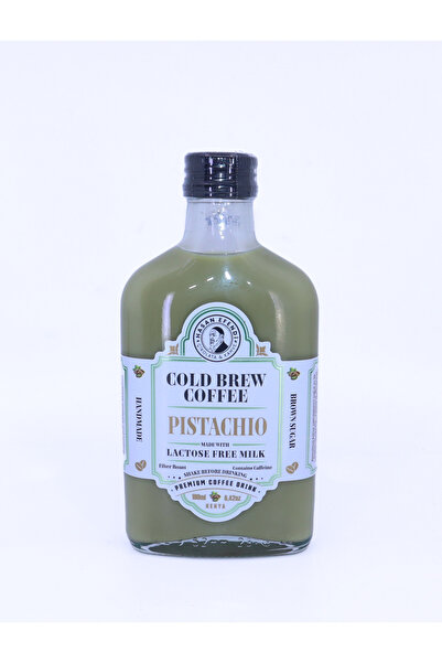 a gold hasan efendi cold brew coffee Hasan Efendi Soğuk Kahve Cold Brew - Pistachio/Antep Fıstığı