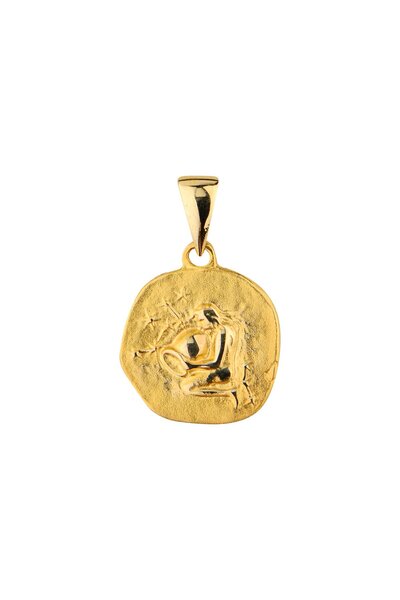 GOLDKUPE 14 Ayar Altın Kova Burç Kolye Ucu 2,14 gr