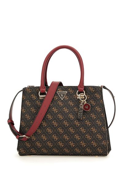 Guess Women's Brown Noelle 4g Logo Hand Fork