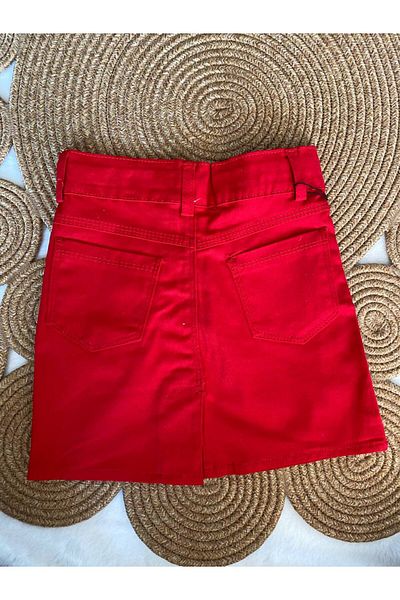 Limoon 23 April 19 May 29 October School Show Wear Girls' Linen Skirt