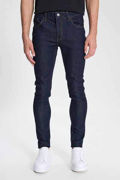 George Henry Βαμβακερό Lycra Flexible Slim Fit Slim Fit 5 τσέπες Jean Jeans Τζιν Ανδρικό παντελόνι K.laci