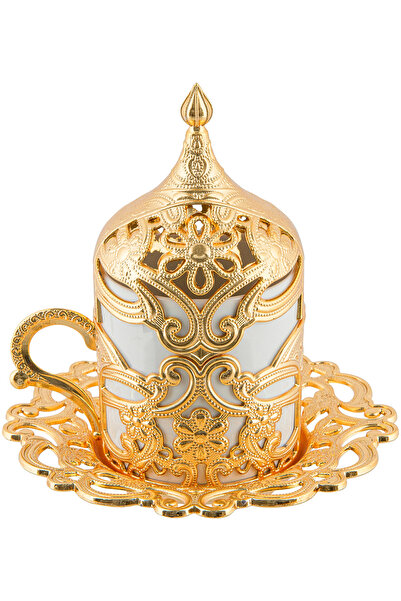 Sena Porcelain Motif Coffee Cup (358)