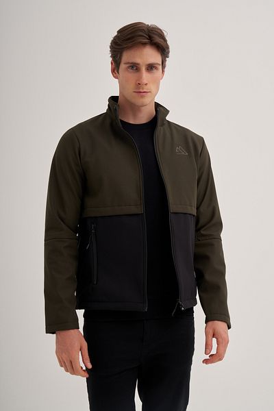 Cazador Ανδρικό αδιάβροχο παλτό Jazz 1032 Stand Collar Softshell