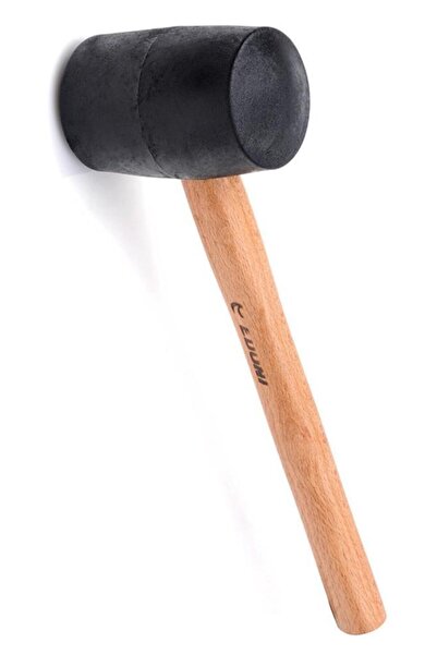 Eltos ET864 Ağaç Saplı Lastik Tokmak 60mm
