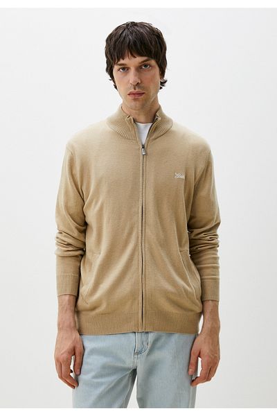 Guess Darrell Ls Zipped Ca - Comfortable Cutting