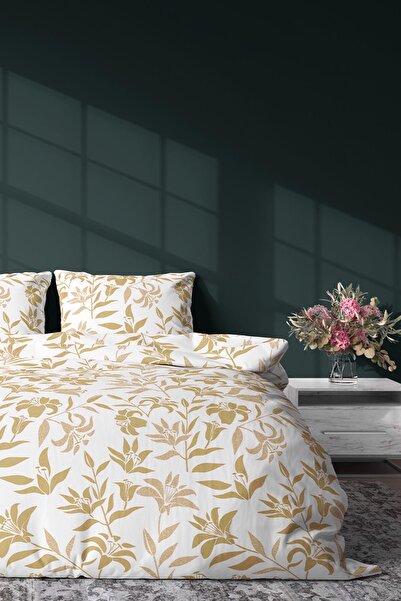 Zeynep Tekstil Double Cotton Duvet Cover and Pillow Set - Without Trouble