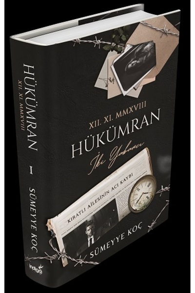 İndigo Kitap Hükümran: İki Yabancı (Ciltli) Sümeyye Koç Kitabı 432 Sayfa İndi...