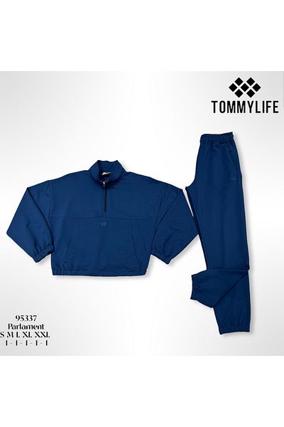 TOMMY LIFE Set de trening pentru femei cu fermoar