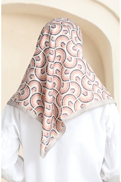 sefamerve Mink Beige Karaca Rayon Scarf - 81072-08