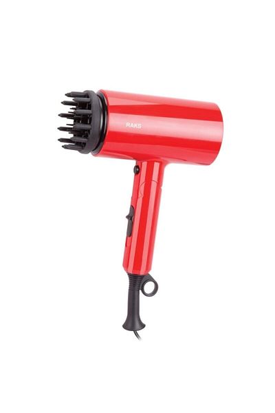 Raks Tina Hair Dryer Travel Type Foldable Blow Dryer, 1400 Watt