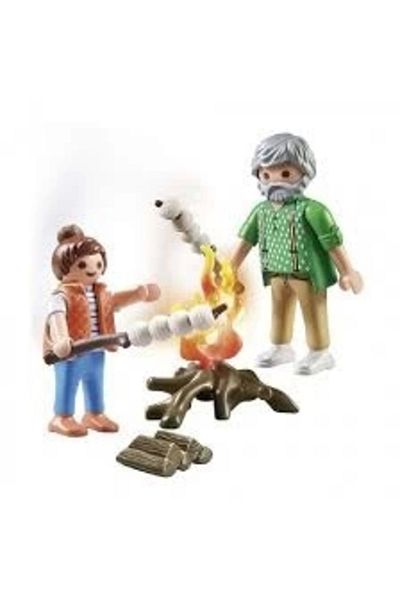 Playmobil Marshmallow Campfire 71513