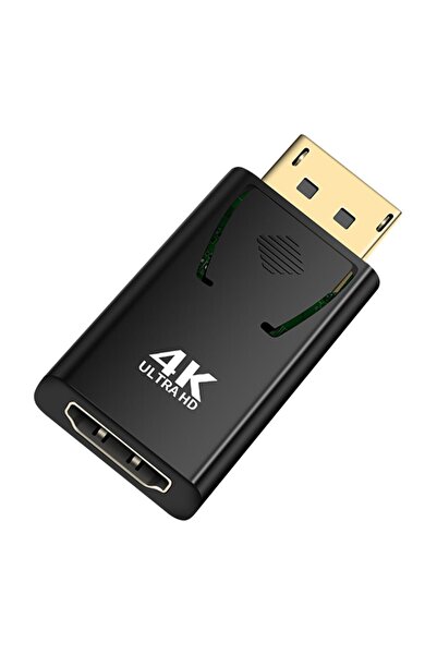 Veggieg 4K 30HZ Displayport إلى محول محول HDMI