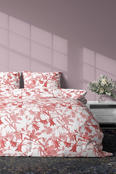 Zeynep Tekstil Double Cotton Duvet Cover and Pillow Set - Without Trouble