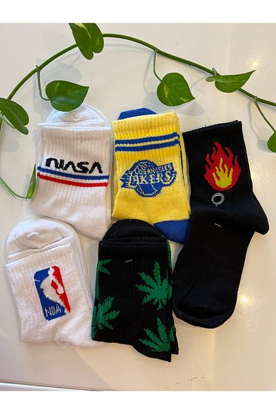 Hippo 5 college socks