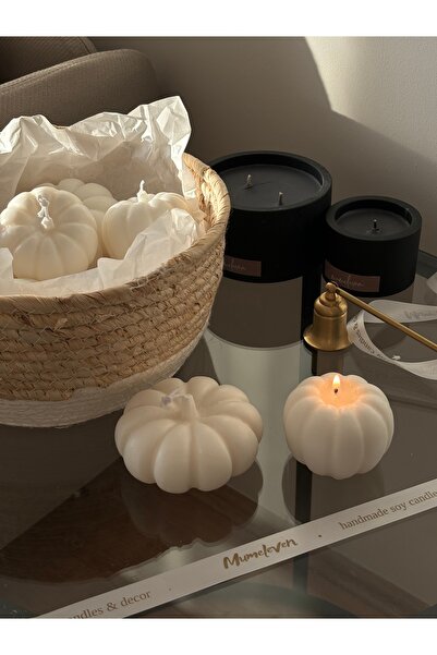 mumeleven Bal Kabağı Soya Set | Beyaz | 2 Adet