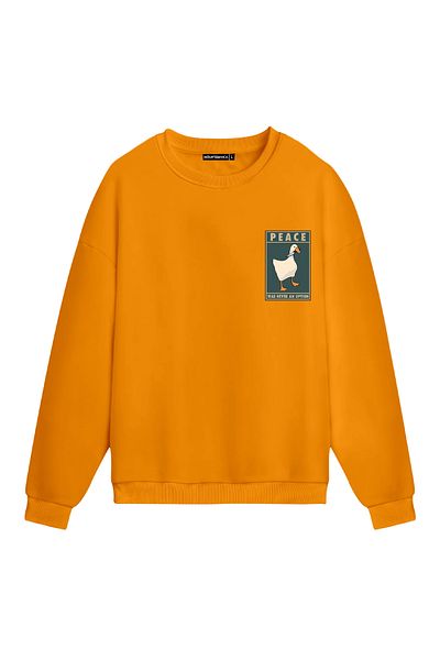 Mounte Bianca Unisex Was Never an Option - Regular Sweatshirt