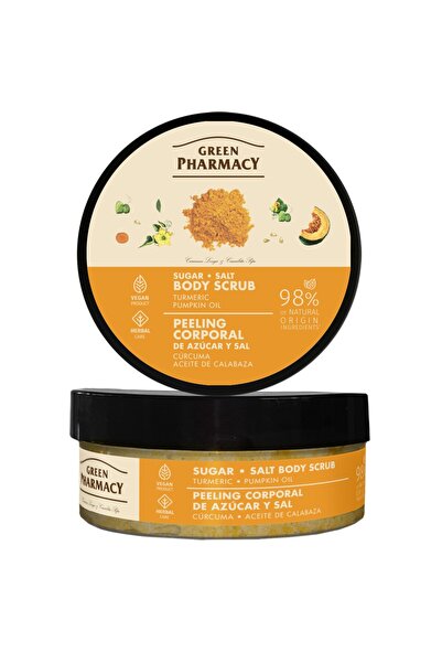 Green Pharmacy Peeling & Scrub Σώματος - Σωματιδιακό απολεπιστικό