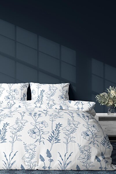 Zeynep Tekstil Pamuklu Çift Kişilik Nevresim Seti | Nevresim Ve Yastık Kılıfı | ÇARŞAFSIZ