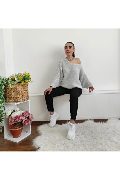 Altı Üstü Butik سترة محبوكة بأكمام الخفاش
