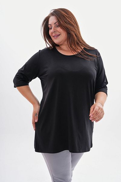 MURR Plus Size Women's Viscose T-shirt