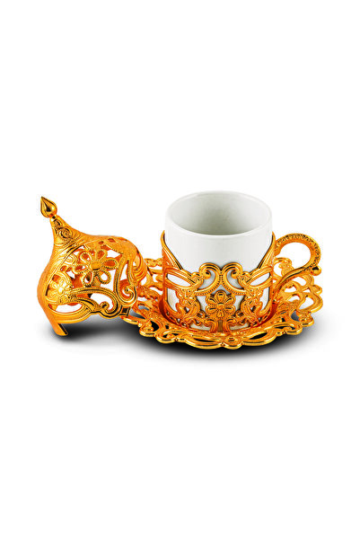 Sena Porcelain Motif Coffee Cup (358)