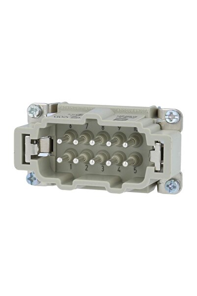 09330102601 - Han E Serisi Konnektör Ara Parçası, 10 Pın
