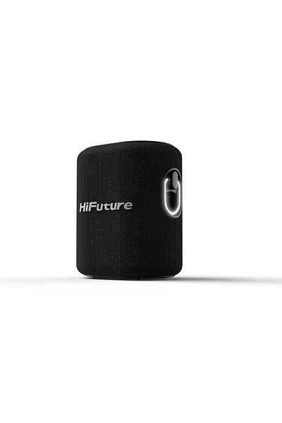 HiFuture Vocalist 100 - 25W Black Portable Karaoke Speaker with Microphone, Bt/Aux/Sd Card Input