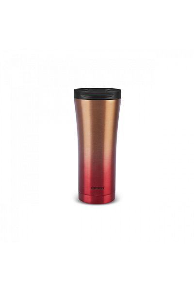 Karaca Star Shiny Leakproof Thermos Gold Red 450 ml