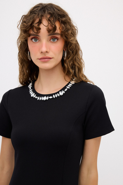 adL Short Sleeve Long Dress