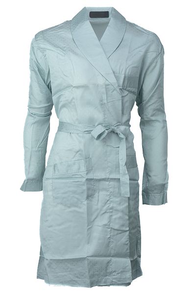 Ottoland Ανδρικό Premium Satin Classic Rob - Μοντέλο με τσέπη και ζώνη στη μέση