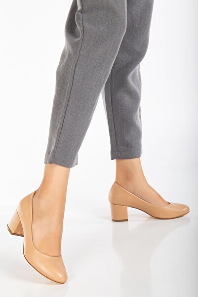 MaskButik Betty Nude Heeled Shoes