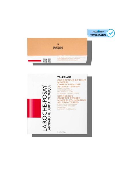 La Roche Posay Toleriane Teint Mineral Compact Powder Spf25 Mineral Powder - 13 Sand Color