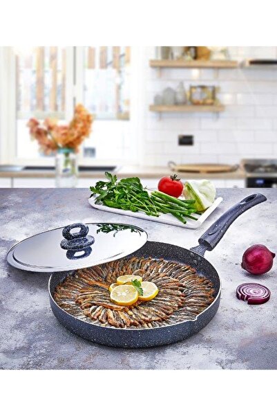 Cosiness مقلاة سمك بغطاء 28 سم