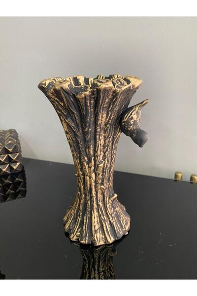 Mirsa Global Şamdan mumluk şamdan polyester kütük mum