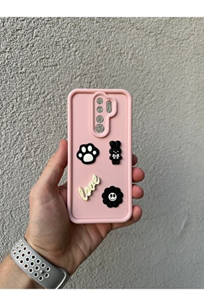 YZGOLDEN XIAOMI REDMİ NOTE 8 PRO UYUMLU KAMERA KORUMALI FİGÜR DESENLİ KILIF