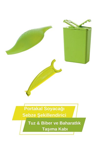 Tupperware Practical Kitchen Utensils Set of 3 - Multipurpose and Convenient Design