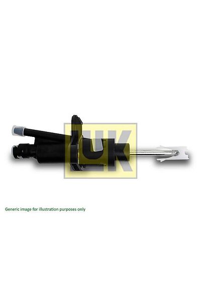 LUK Clutch Center - Top Standard Starter, Transit V363 14-Transit V362 12-)