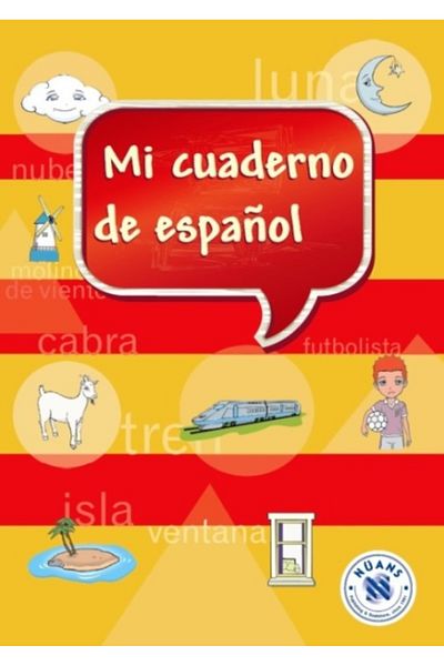 Nüans Publishing My Notebook In Spanish - دفتر الملاحظات الإسباني