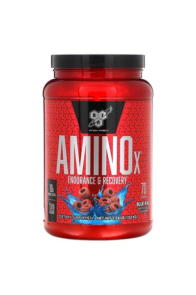 BSN AMINO X, Blue Raz, 70