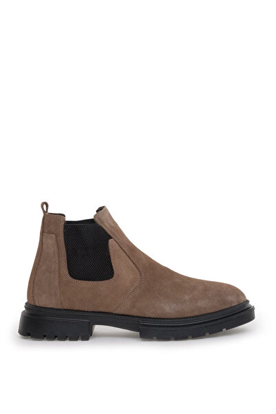 StWenn Men's Short Chelsea Quality Genuine Leather Suede Boots