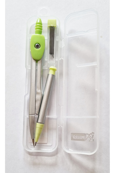 Modellino Transparent Metal Jib Hard - Micro 07 Pen and Spare Tip, Color Options 1 Piece