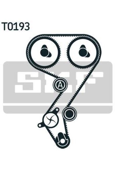 SKF TRIGER GERGI SETI (PEUGEOT  206-307-1007-308 1.6 16V PARTNER 1.6 2008-/ /...